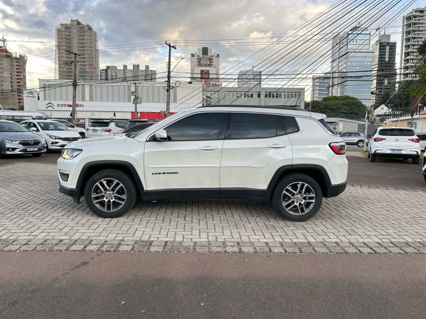 jeep compass 2.0 16v flex sport automatico 2020