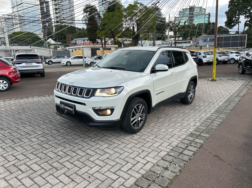 jeep compass 2.0 16v flex sport automatico 2020