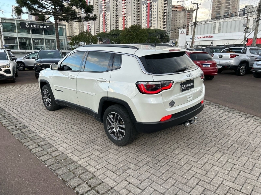 jeep compass 2.0 16v flex sport automatico 2020