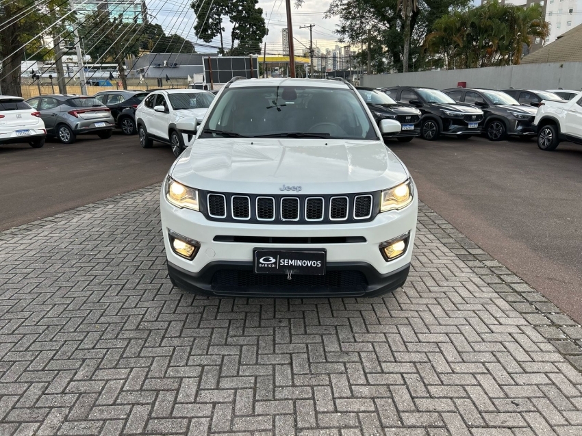 jeep compass 2.0 16v flex sport automatico 2020