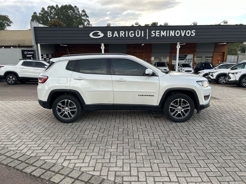 jeep compass 2.0 16v flex sport automatico 2020