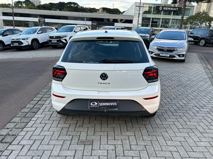volkswagen polo 1.0 mpi track manual 2024
