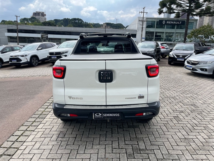fiat toro 1.3 turbo 270 flex freedom at6 2023