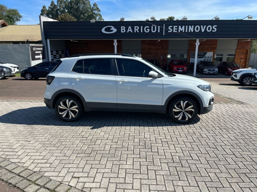 volkswagen t-cross 1.0 200 tsi total flex automatico 2022