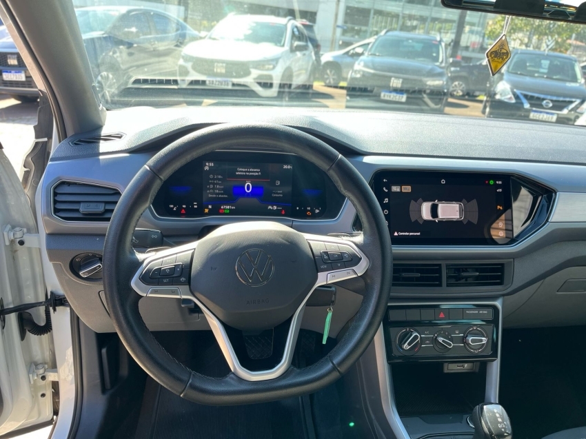 volkswagen t-cross 1.0 200 tsi total flex automatico 2022