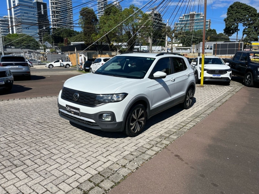 volkswagen t-cross 1.0 200 tsi total flex automatico 2022