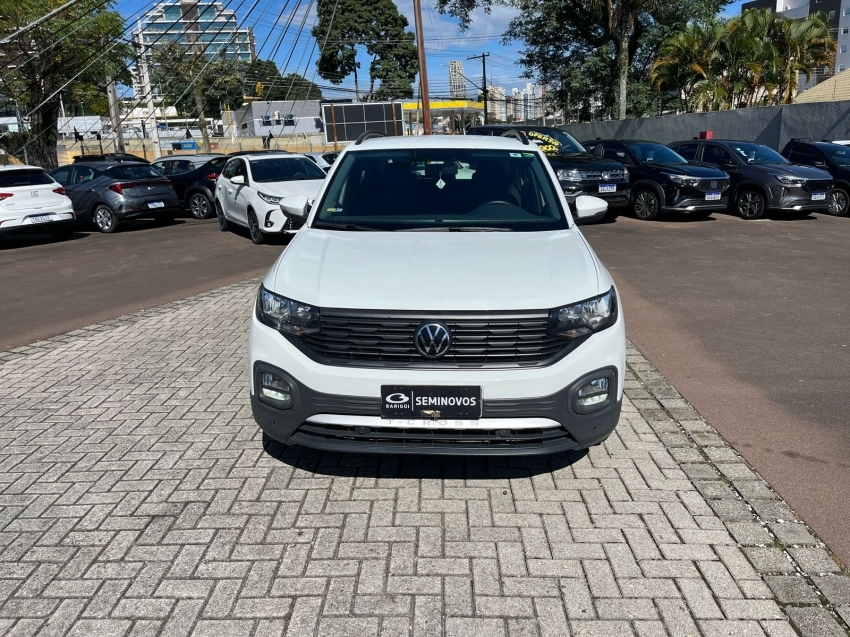 VOLKSWAGEN T-CROSS 1.0 200 TSI TOTAL FLEX AUTOMATICO 2022
