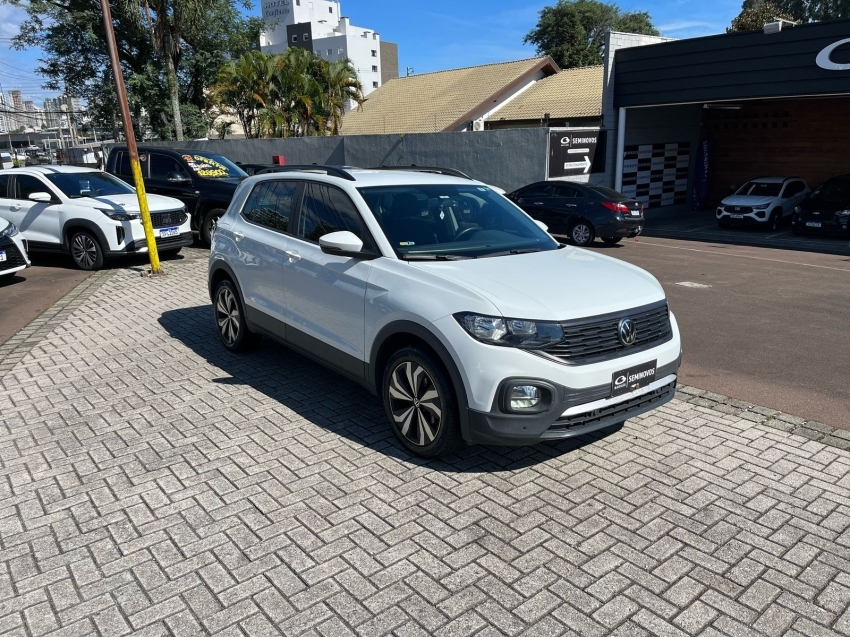 volkswagen t-cross 1.0 200 tsi total flex automatico 2022