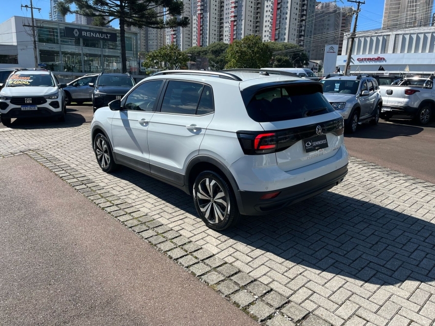 volkswagen t-cross 1.0 200 tsi total flex automatico 2022