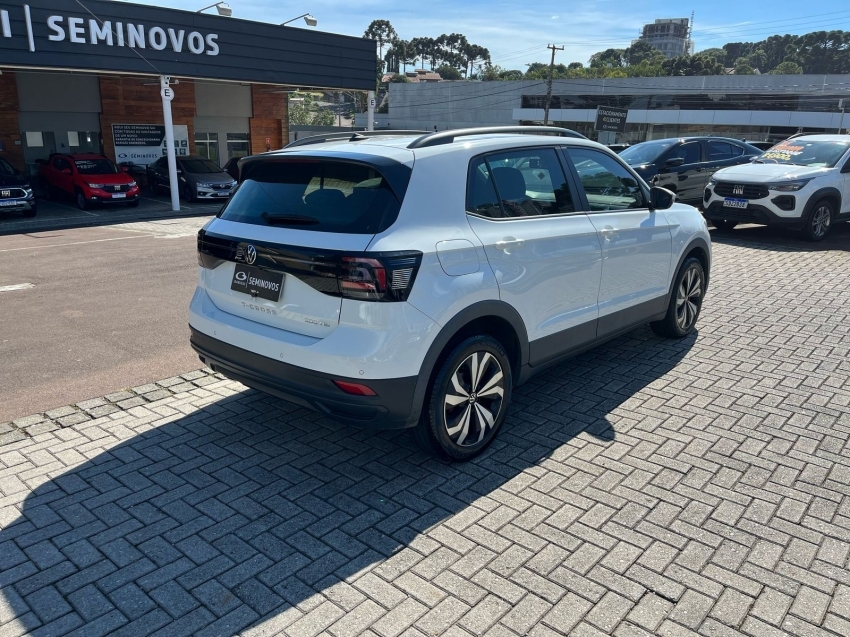 volkswagen t-cross 1.0 200 tsi total flex automatico 2022