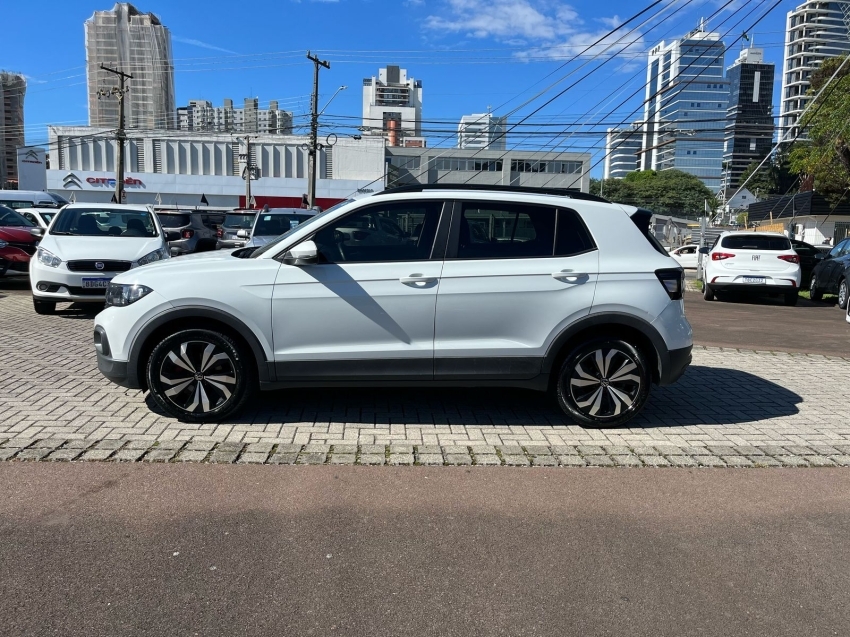 volkswagen t-cross 1.0 200 tsi total flex automatico 2022