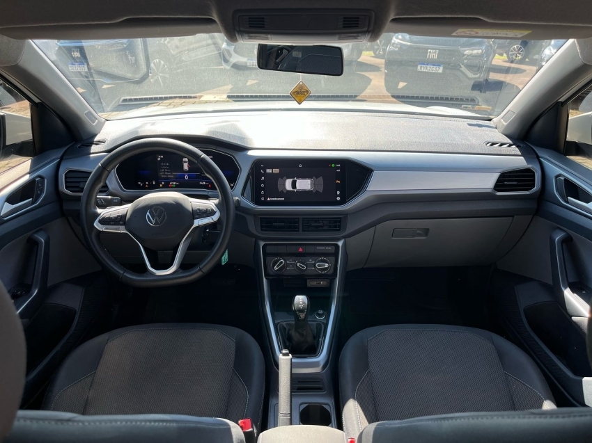 volkswagen t-cross 1.0 200 tsi total flex automatico 2022