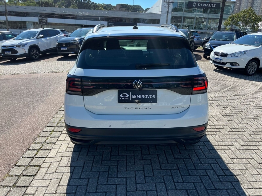 volkswagen t-cross 1.0 200 tsi total flex automatico 2022
