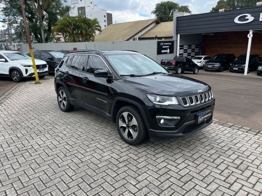 jeep compass 2.0 16v flex longitude automatico 2018