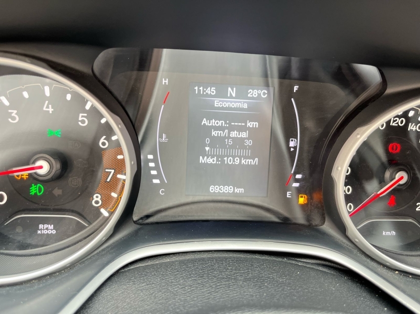 jeep compass 2.0 16v flex longitude automatico 2018