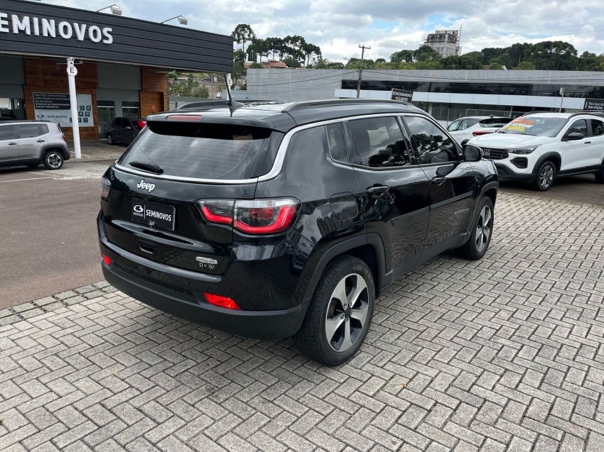 jeep compass 2.0 16v flex longitude automatico 2018
