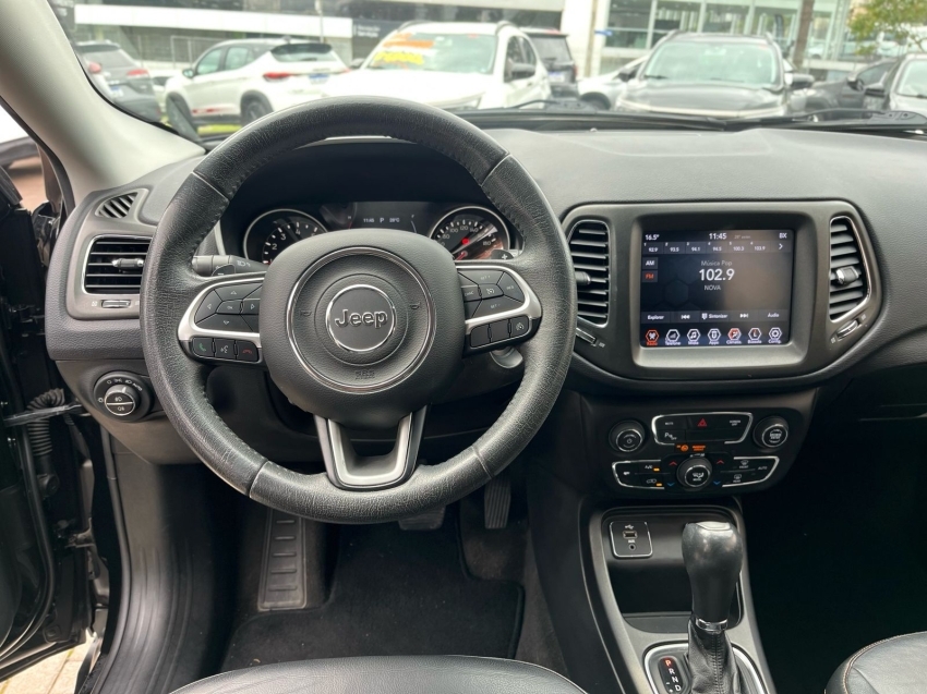 jeep compass 2.0 16v flex longitude automatico 2018