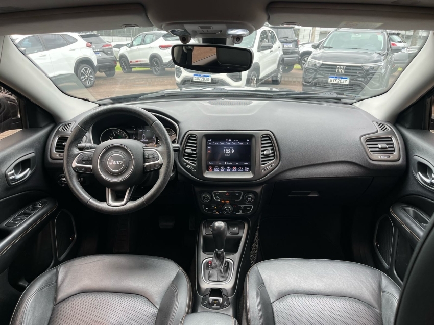 jeep compass 2.0 16v flex longitude automatico 2018