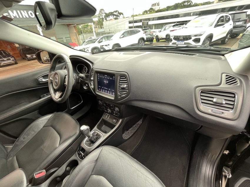 jeep compass 2.0 16v flex longitude automatico 2018