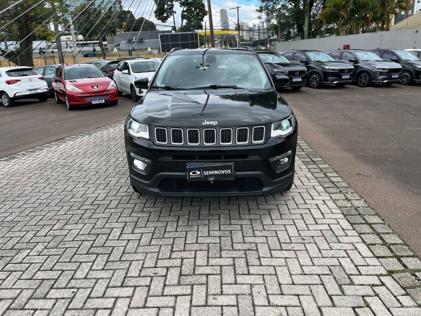 jeep compass 2.0 16v flex longitude automatico 2018