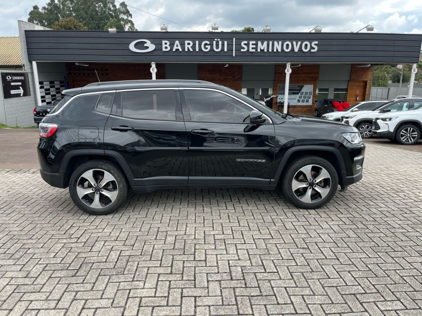 jeep compass 2.0 16v flex longitude automatico 2018
