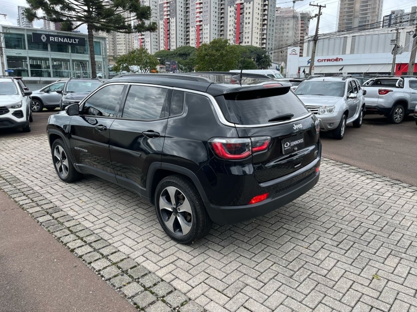 jeep compass 2.0 16v flex longitude automatico 2018