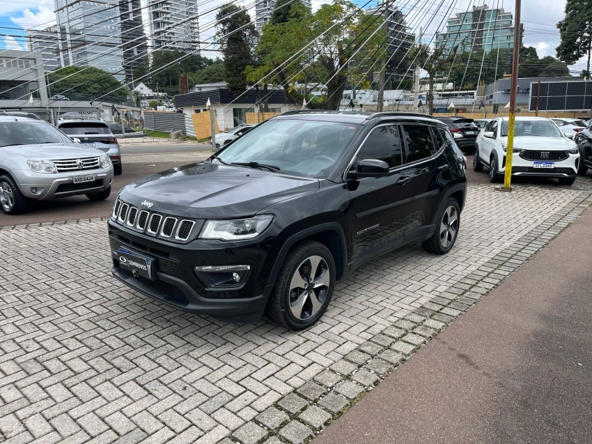 jeep compass 2.0 16v flex longitude automatico 2018