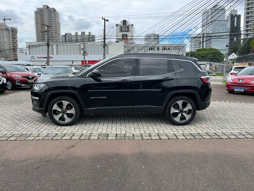 jeep compass 2.0 16v flex longitude automatico 2018