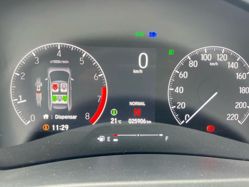 honda hr-v 1.5 di i-vtec turbo flex touring cvt 2024
