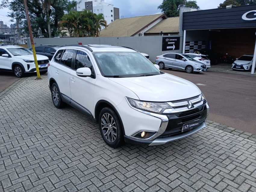 mitsubishi outlander 2.0 16v gasolina 4p automatico 2016