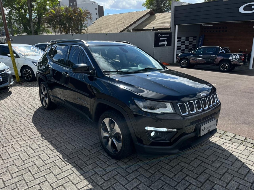 jeep compass 2.0 16v flex longitude automatico 4p 2018