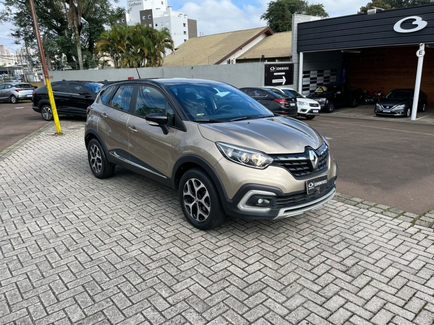 renault captur 1.3 tce flex intense x-tronic 2022