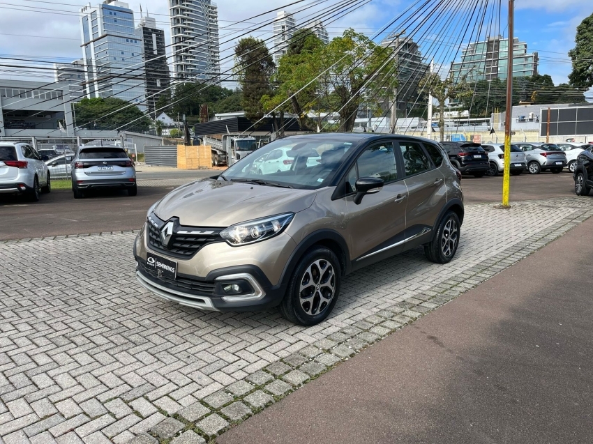renault captur 1.3 tce flex intense x-tronic 2022