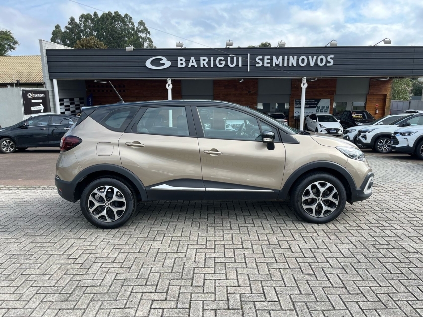 renault captur 1.3 tce flex intense x-tronic 2022