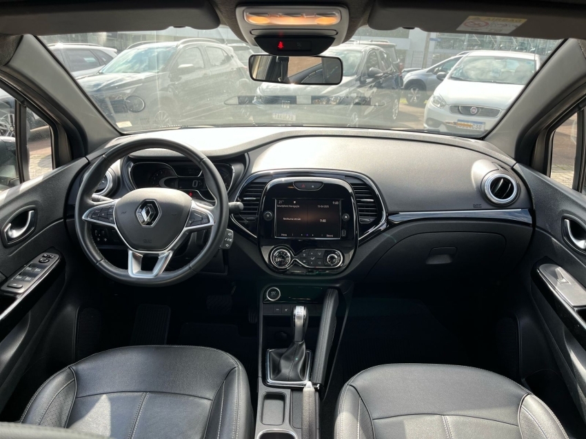renault captur 1.3 tce flex intense x-tronic 2022