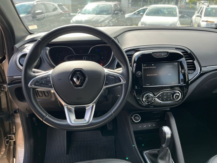 renault captur 1.3 tce flex intense x-tronic 2022