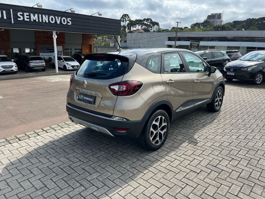 renault captur 1.3 tce flex intense x-tronic 2022