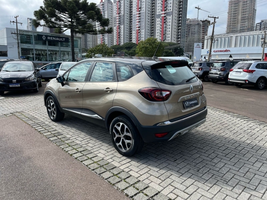 renault captur 1.3 tce flex intense x-tronic 2022