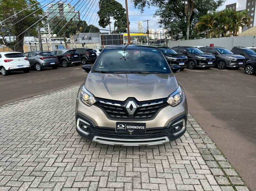 RENAULT CAPTUR 1.3 TCE FLEX INTENSE X-TRONIC 2022