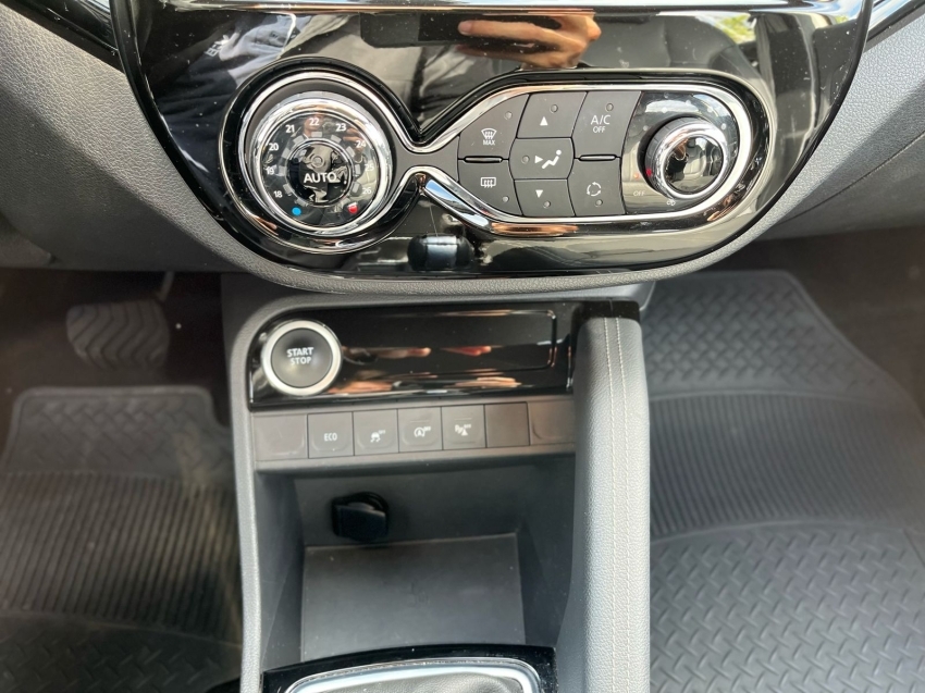 renault captur 1.3 tce flex intense x-tronic 2022