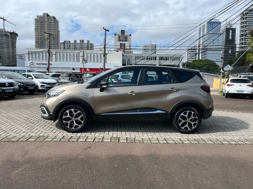 renault captur 1.3 tce flex intense x-tronic 2022