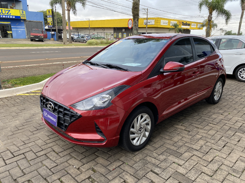 hyundai hb20 1.0 12v flex evolution manual 2020