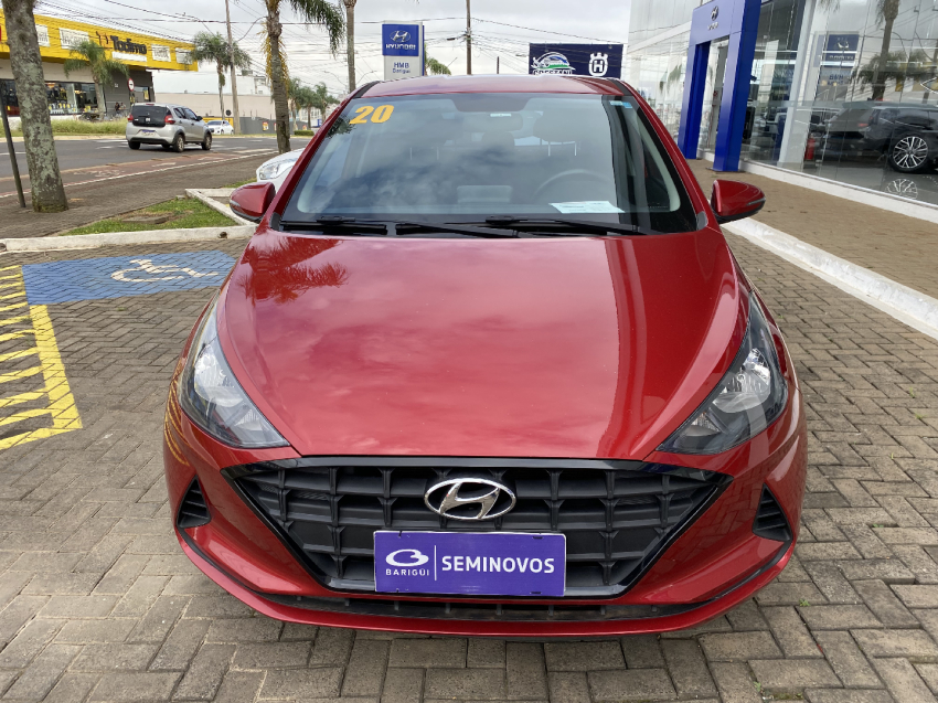 hyundai hb20 1.0 12v flex evolution manual 2020