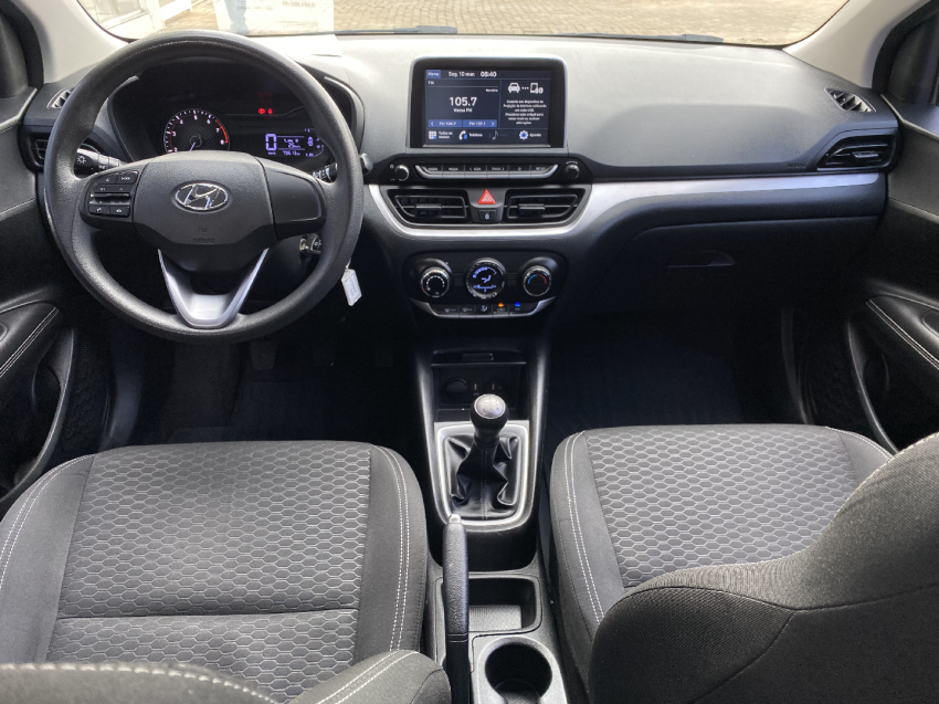 hyundai hb20 1.0 12v flex evolution manual 2020