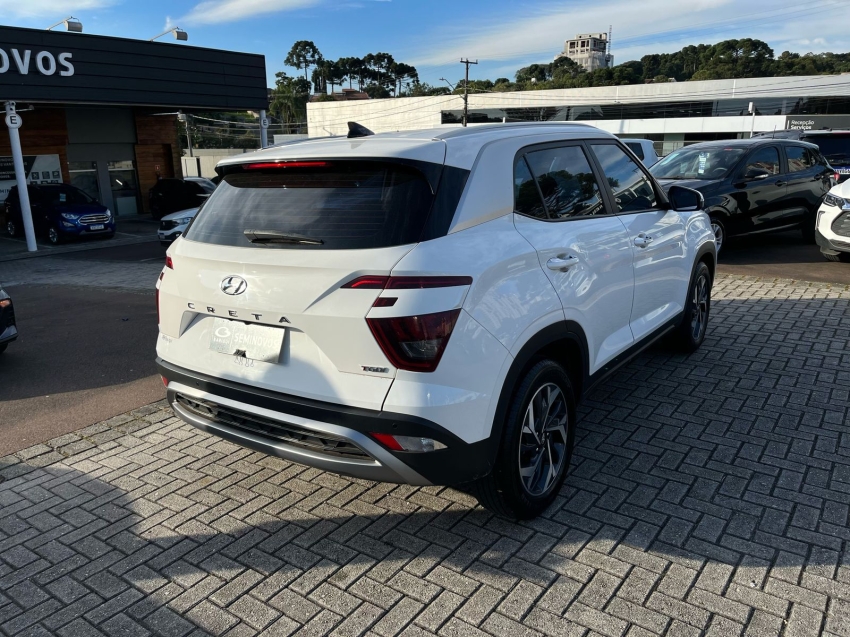 hyundai creta 1.0 tgdi flex limited automatico 2022
