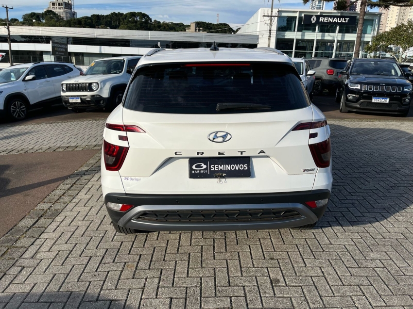 hyundai creta 1.0 tgdi flex limited automatico 2022
