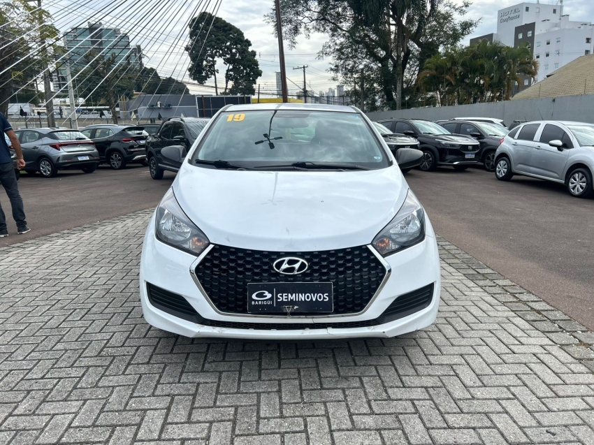 HYUNDAI HB20 1.0 UNIQUE 12V FLEX 4P MANUAL 2019