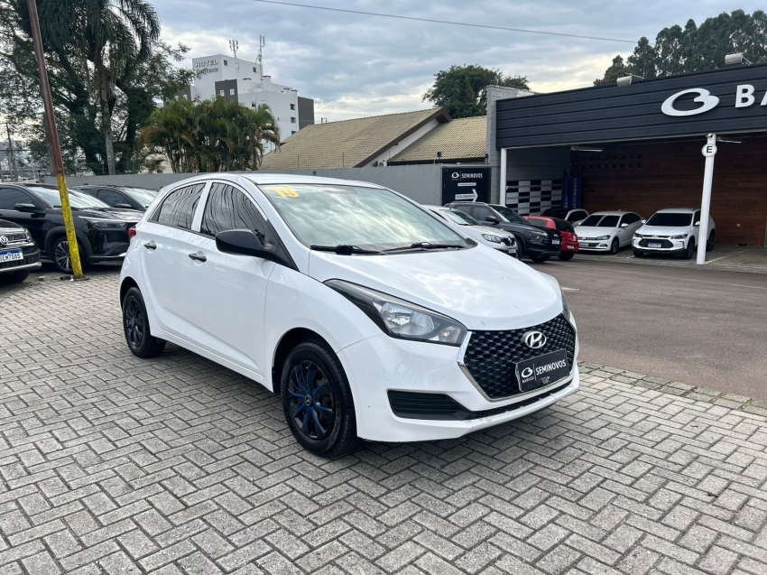 HYUNDAI HB20 1.0 UNIQUE 12V FLEX 4P MANUAL 2019