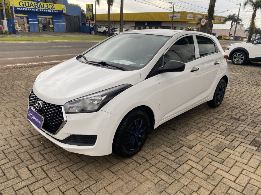 hyundai hb20 1.0 unique 12v flex 4p manual 2019