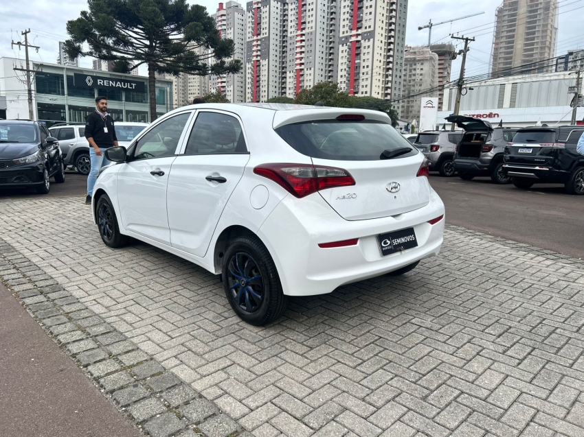 hyundai hb20 1.0 unique 12v flex 4p manual 2019